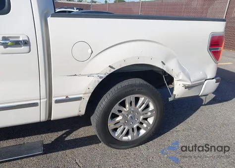 2011 Ford F-150 Platinum z USA, uszkodzony, nr VIN 1FTFW1CT6BFB71050